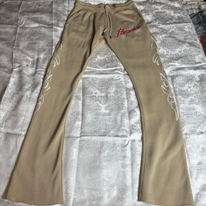 Men's Jordan Craig Sweatpants M Beige Red